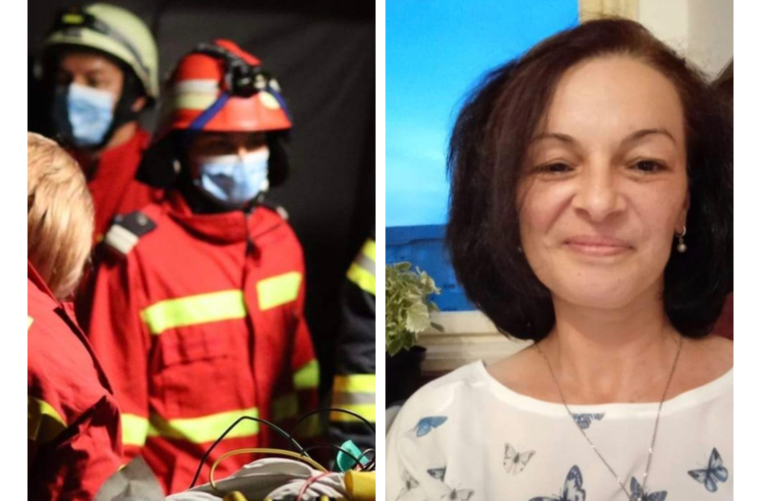  O profesoară din Bistrița, recunoscătoare pentru șansa la viață. Mesaj către echipajul de terapie ISU BN: ,,Îi imploram să mă salveze”