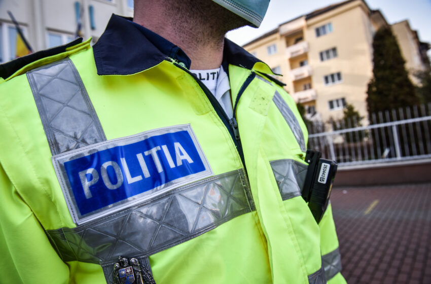  400 de poliţişti, la datorie, de Revelion,  în județul Bistrița-Năsăud
