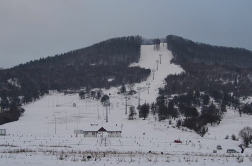  „Ura, ura! ” Se deschide pârtia mare de schi, din Bistrița