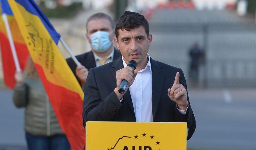  Liderul AUR, George Simion, vine  in judetul Bistrița-Năsăud. Adună semnături pentru demiterea lui Iohannis