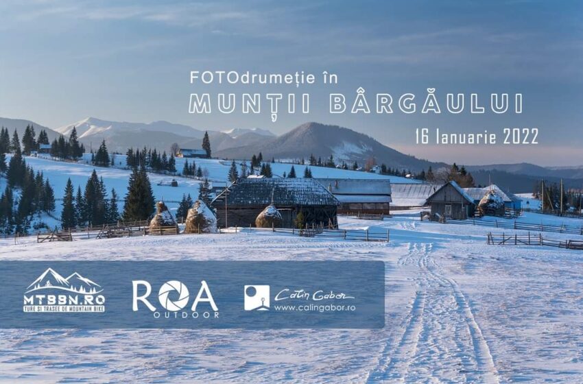  FOTOdrumeție în Munții  Bârgăului – 16 ianuarie