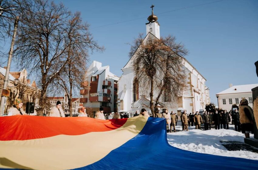  Președintele CJ, Radu Moldovan: La mulți ani, România!Dumnezeu să binecuvânteze țara noastră și pe noi toți!