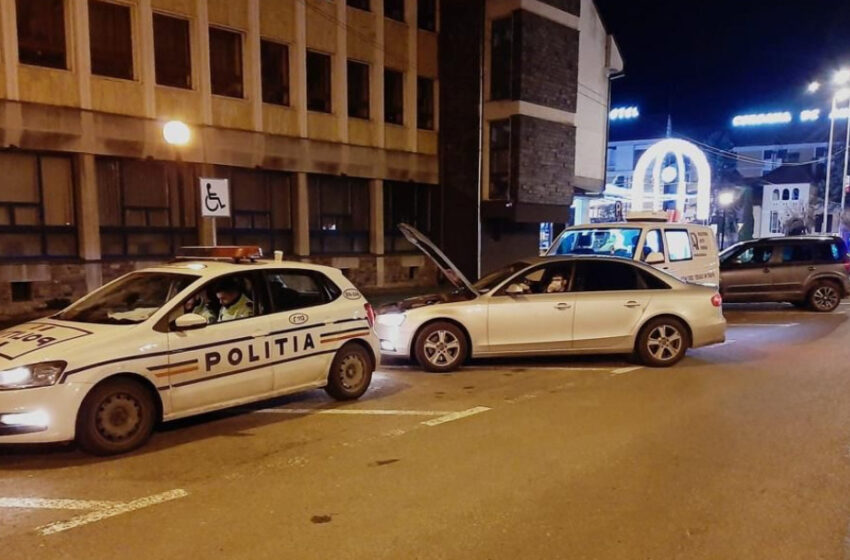  Poliția și R.A.R., controale în trafic pe raza municipiului Bistrița, în noaptea de vineri spre sâmbătă!
