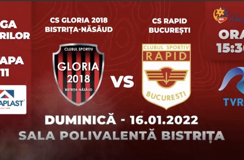  HANDBAL. Primul meci pe teren propriu, pentru bistrițence, cu Rapid București