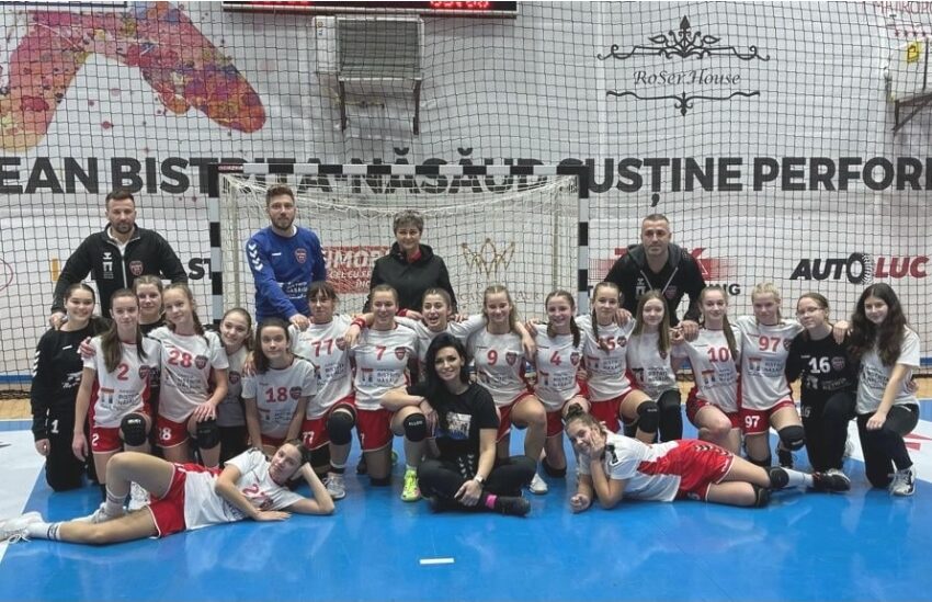  HANDBAL.VICTORIE pentru junioarele 3 ale Gloriei 2018 în fața CSS 2 Baia Mare.
