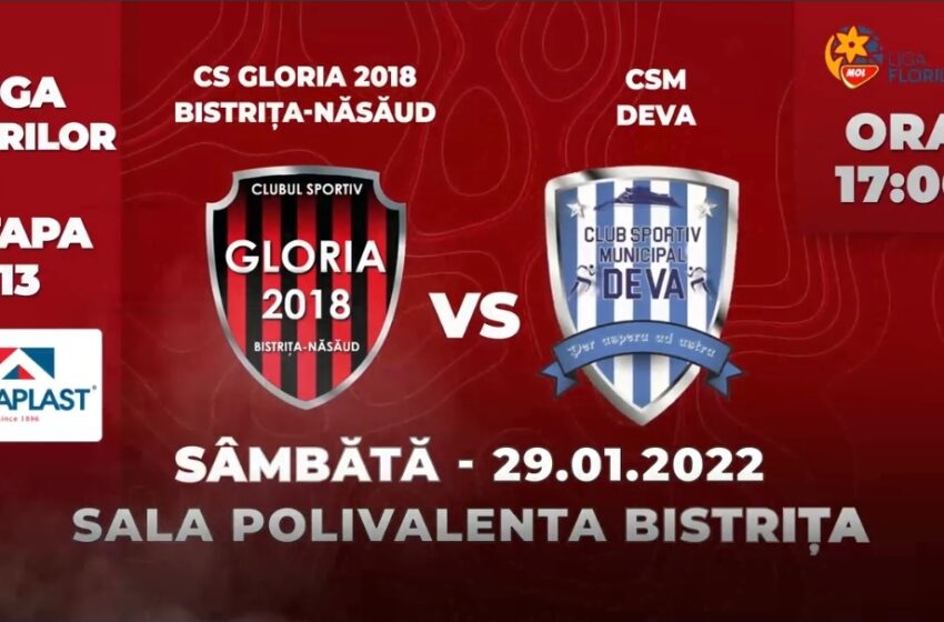  HANDBAL.CS Gloria joacă cu Deva sâmbătă, de la ora 17:00