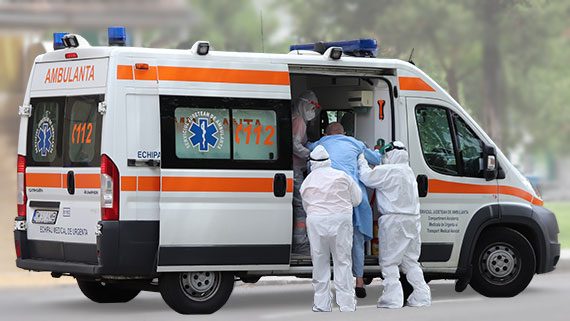  GCS: 301 cazuri noi de COVID în Bistrița-Năsăud