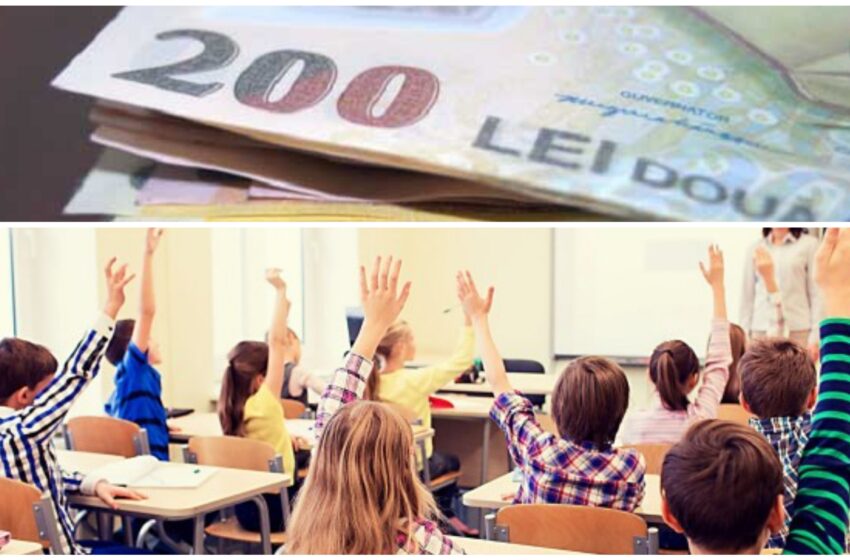  Media de acordare a burselor de merit, modificată! Peste 700.000 de elevi, afectați de această hotărâre
