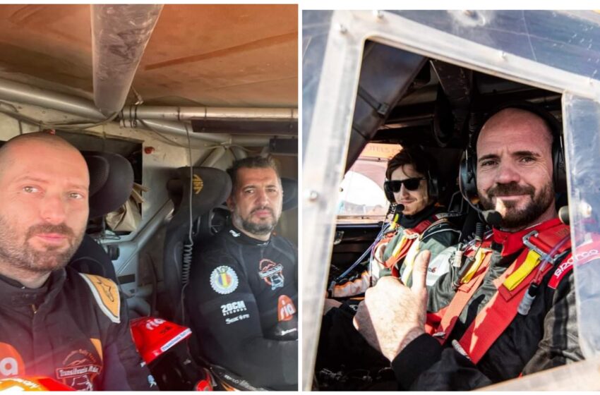  PREMIERĂ în istoria Raliului Dakar! Două echipaje tricolore au trecut linia de finish
