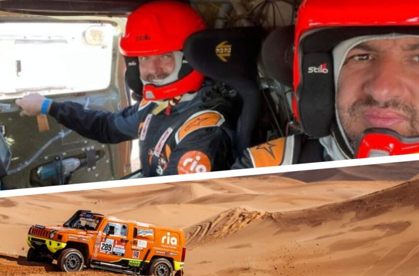  Mihai Ban și Cheloo, continuă aventura prin deşert! Etapa a treia, încheiată cu succes la Raliul Dakar