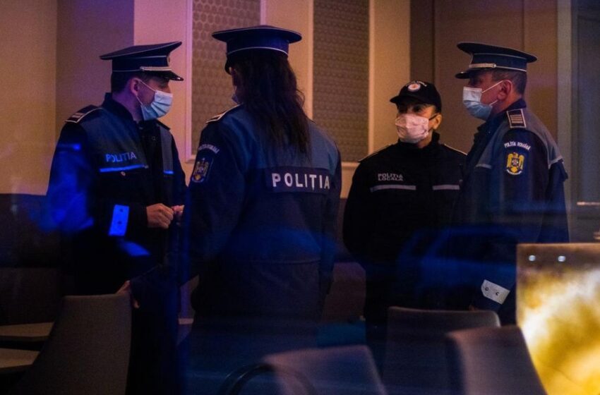  Cinci petreceri private ,,sparte” de polițiști, în ultimele 24 de ore, în Bistrița și Șieu-Măgheruș