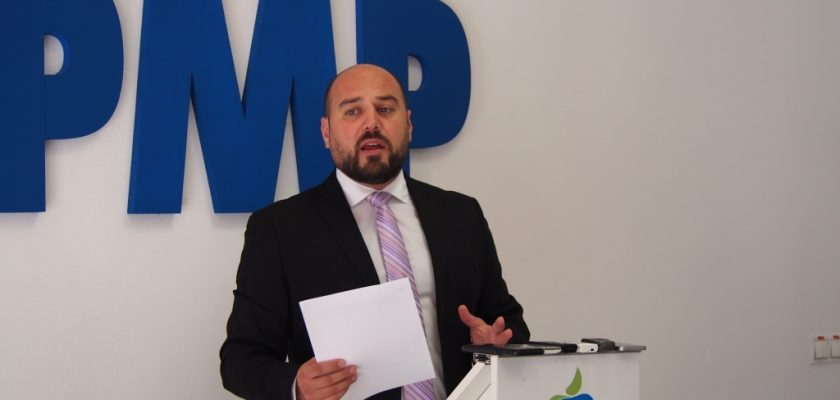  Ionuț Simionca a fost ales secretar general al PMP: ,,Rămân implicat în viața locuitorilor și comunităților din județul Bistrița-Năsăud”