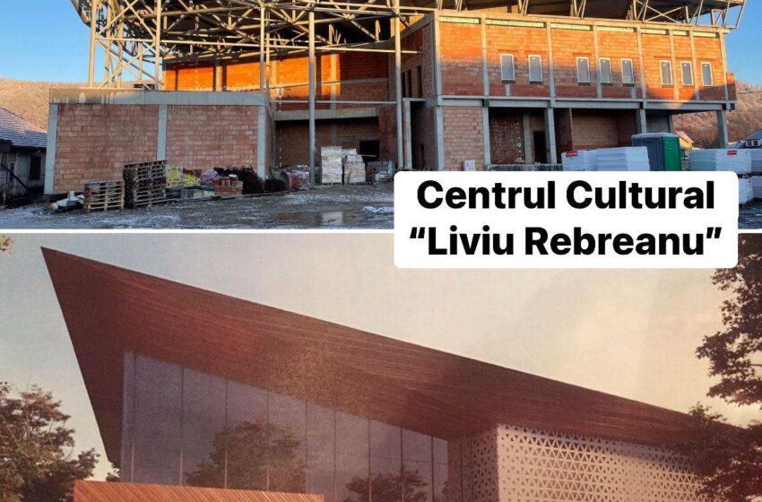  Primarul Nicolae Moldovan a semnat, la București, contractul pentru dotarea Centrului Cultural “Liviu Rebreanu” din Beclean