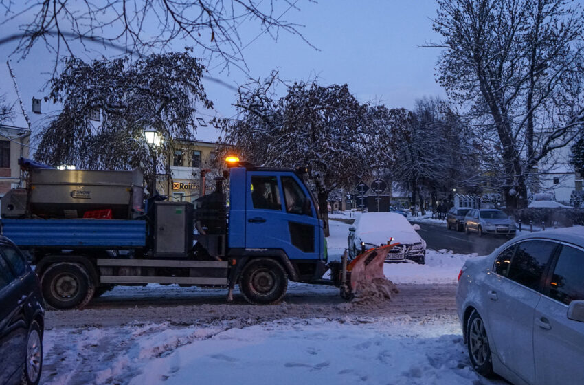  Direcția servicii publice – intervenții programate pentru săptămâna 07.02.2022 -11.02.2022