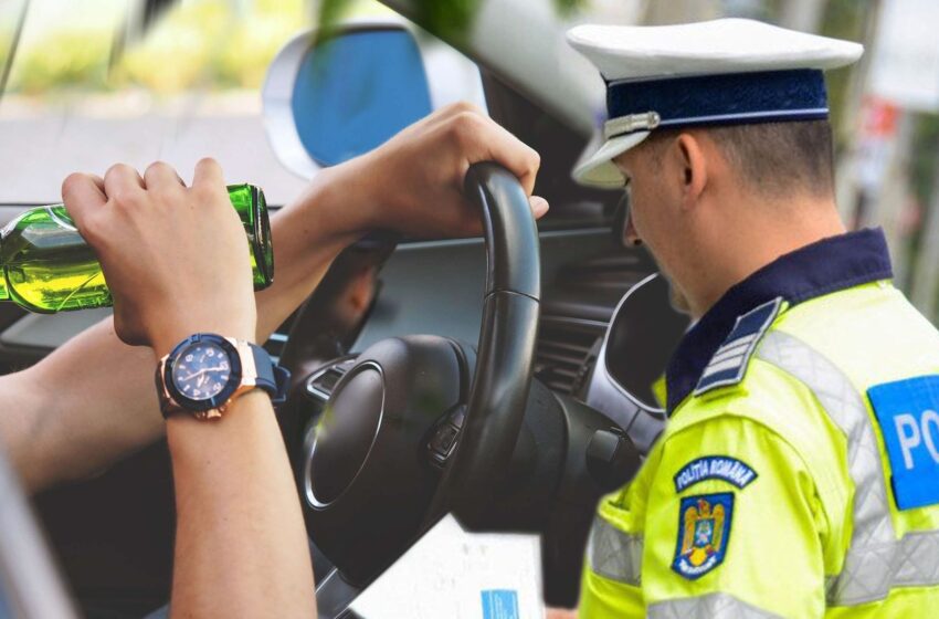  Weekend cu dosare penale. Șoferi ,,scăldați” în alcool, droguri și fără permis, pe drumurile din județ