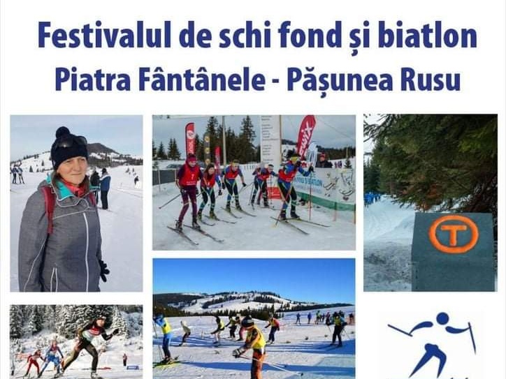  Planuri de weekend. Festival de schi fond și biatlon la Piatra Fântânele
