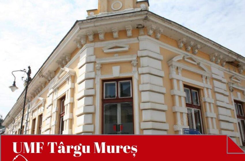  EDUCAȚIE. UMF Târgu Mureș își deschide porțile la Bistrița, din toamnă!