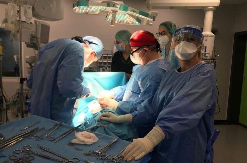 O nouă premieră medicală la Bistrița! Prima intervenție de chirurgie toracică a fost un succes