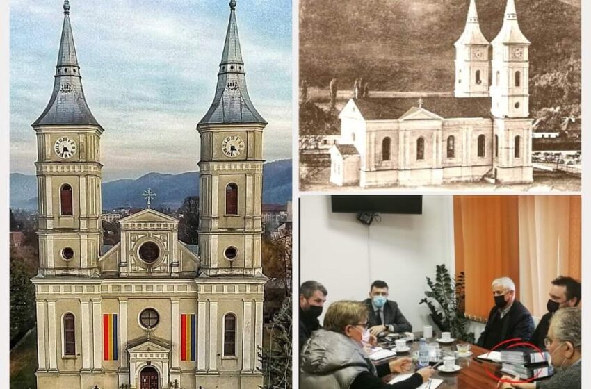  Un simbol al Năsăudului, Catedrala ,,Sfântul Nicolae” va fi reabilitată din fonduri europene! Piatra de temelie a fost pusă acum 170 de ani