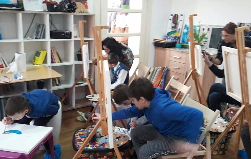  Compania ROMBAT se implică în extinderea ,,Centrului de Resurse și Referință în Autism Micul Prinț” din Bistrița