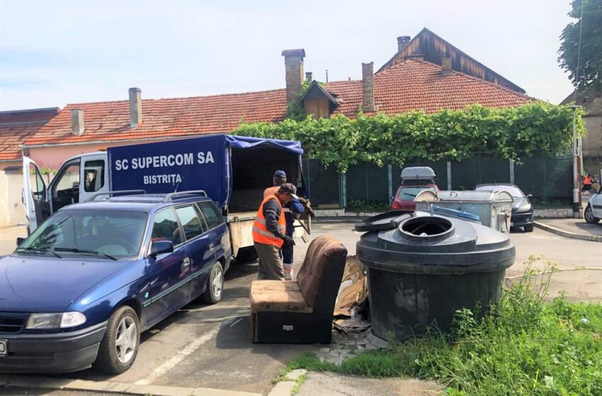  A început campania de colectare GRATUITĂ a deșeurilor voluminoase! Ce ne recomandă reprezentanții ADI Deșeuri Bistrița-Năsăud pentru o desfășurare eficientă