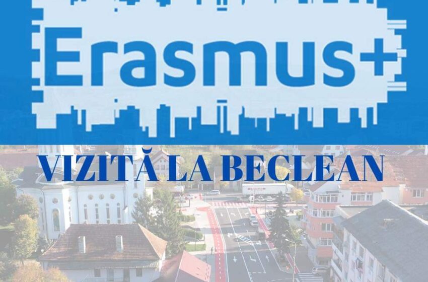  Patru delegații Erasmus vor vizita Becleanul în cadrul unui proiect despre sănătate și echilibru, cultură și tradiții
