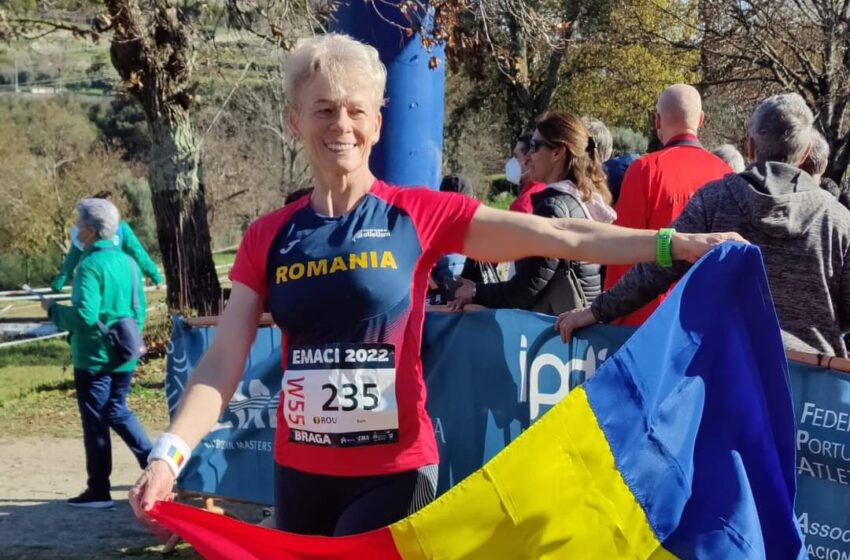  Paraschiva Borș, a obținut bronzul la Campionatul european de cros din Portugalia