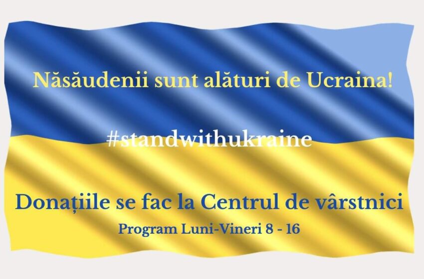  Primarul Dorin Vlașin: În aceste momente dificile trebuie să ne arătăm susținerea și solidaritatea cu poporul ucrainean