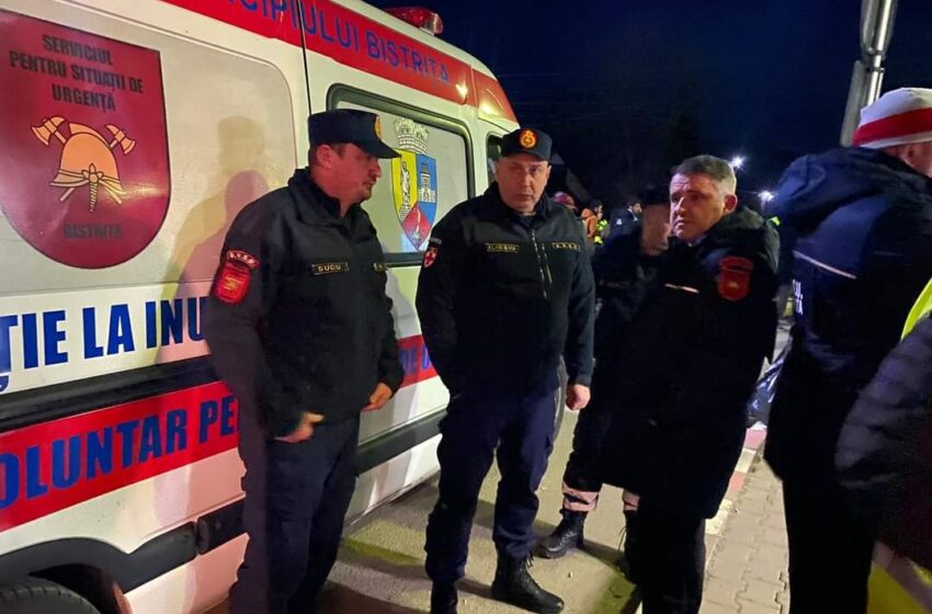  Primarul Ioan Turc împreună cu cei de la SVSU va trece granița cu ajutoare pentru ucrainiei