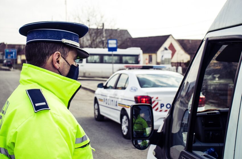  Acțiuni desfășurate de polițiști și jandarmi. 252 de persoane legitimate și 196 de autovehicule oprite pentru verificări în ultimele zile