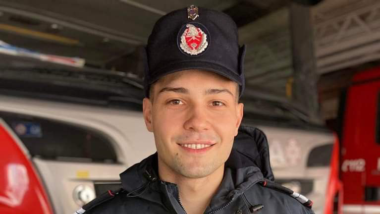  ISU Bistrița: „Bine ai venit în marea familie a salvatorilor bistrițeni, Silviu!”