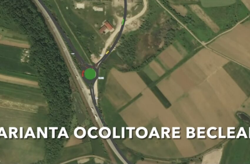  Primarul Nicolae Moldovan: ,,Am predat la CNAIR proiectul de autorizare pentru Varianta ocolitoare a orașului Beclean”!