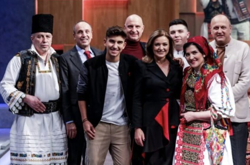  Nina și Ioan Rus sprijiniți cu 1 milion de euro pentru afacerea lor tradițională, la show-ul Imperiul Leilor