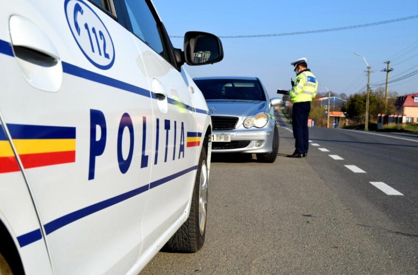  Un tânăr de 22 de ani prins drogat la volan! O femeie a sesizat că şoferul este în stare de inconştienţă, pe Drumul Dumitrei Vechi