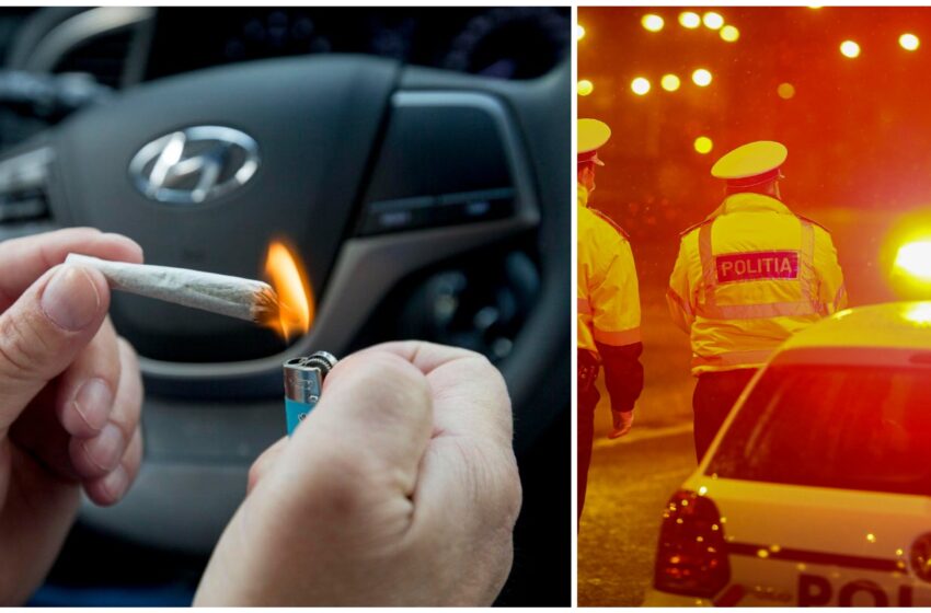  În atenția ȘOFERILOR. Care sunt pericolele la care te expui dacă conduci drogat și cum se pedepsește infracțiunea