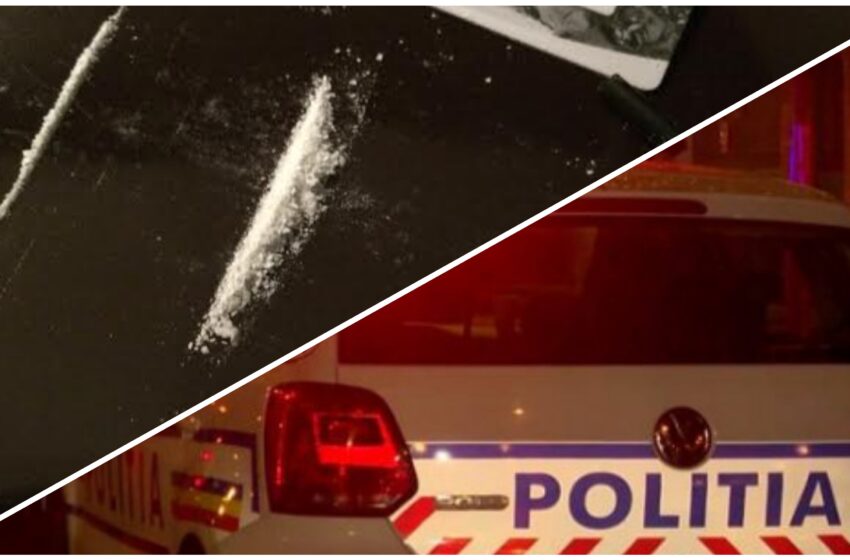  Tânăr din Bistrița, prins drogat la volan pe unul dintre bulevarde. Ce au descoperit polițiștii asupra lui