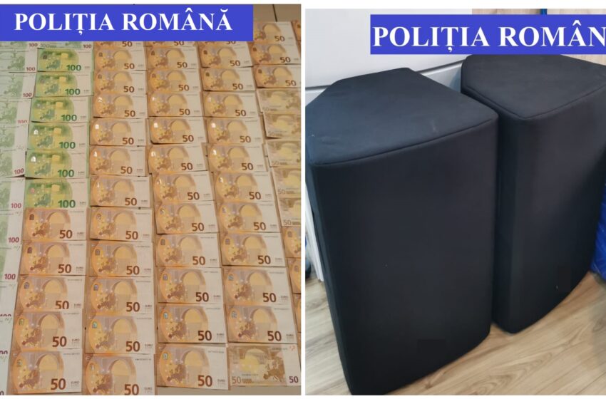  Percheziții. Un tânăr din Bistrița reținut pentru comerț cu produse contrafăcute. O sumă consistentă de bani a fost indisponibilizată
