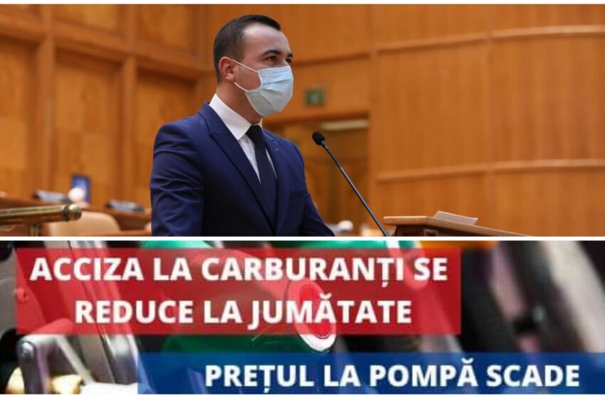  Deputatul Bogdan Ivan Gruia: ,,Acciza la carburanți se reduce cu 50% în urma propunerii PSD”