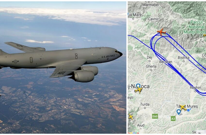  De ce survolează avionele NATO deasupra Bistriței? Ce alte zone sunt vizate