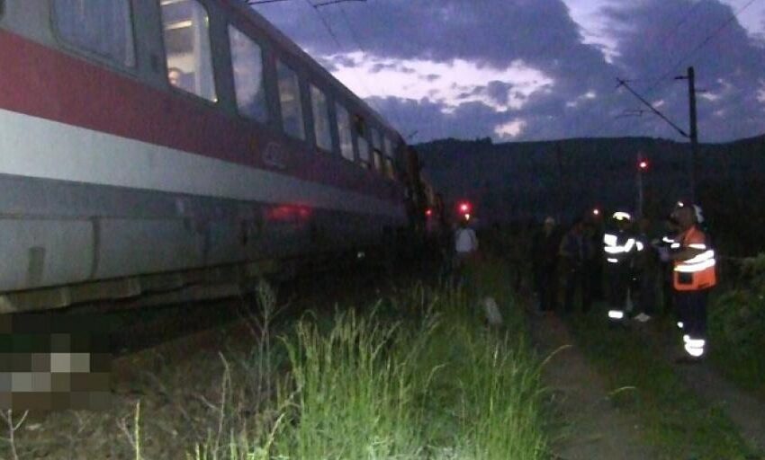  Un bărbat din Salva a decedat după ce a fost lovit de tren în această dimineață