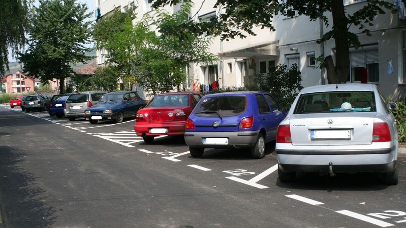  Martie: Străzile pe care expiră perioada de utilizare a locurilor de parcare rezidente din Bistrița