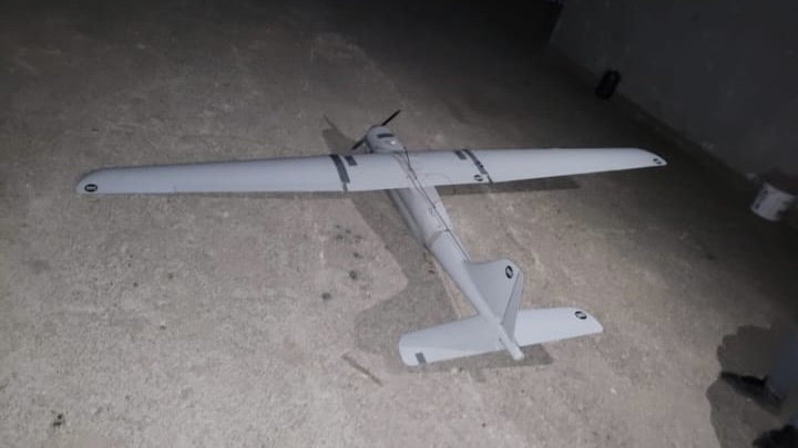  (FOTO) Au apărut noi informații despre drona găsită pe un câmp în județul Bistrița-Năsăud