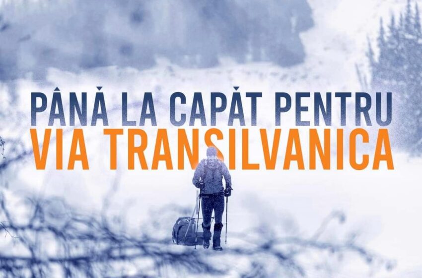  Tibi Ușeriu a pornit într-o nouă aventură polară: ,,Lapland Arctic Ultra”, din Laponia în Suedia