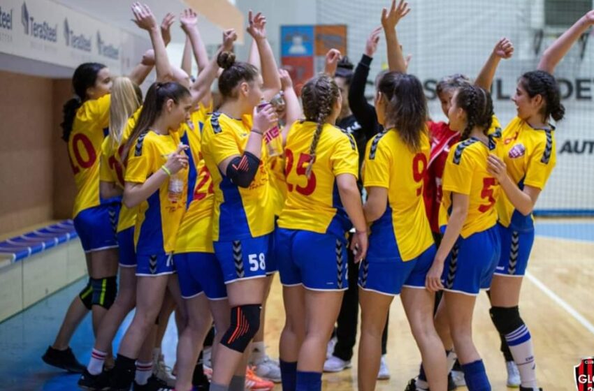  HANDBAL. Junioarele 2 ale Gloriei 2018 dispută vineri meciul din ultima etapa, a 10-a