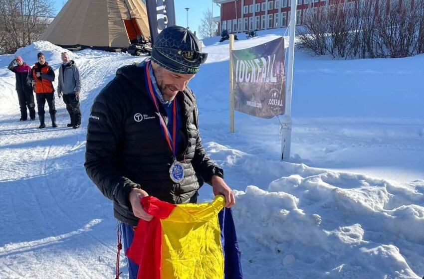  Tibi Ușeriu, un învingător! A ajuns primul la linia de finish după mai bine de 400 de km prin ,,iadul înghețat” din cadrul Montane Lapland Arctic Ultra
