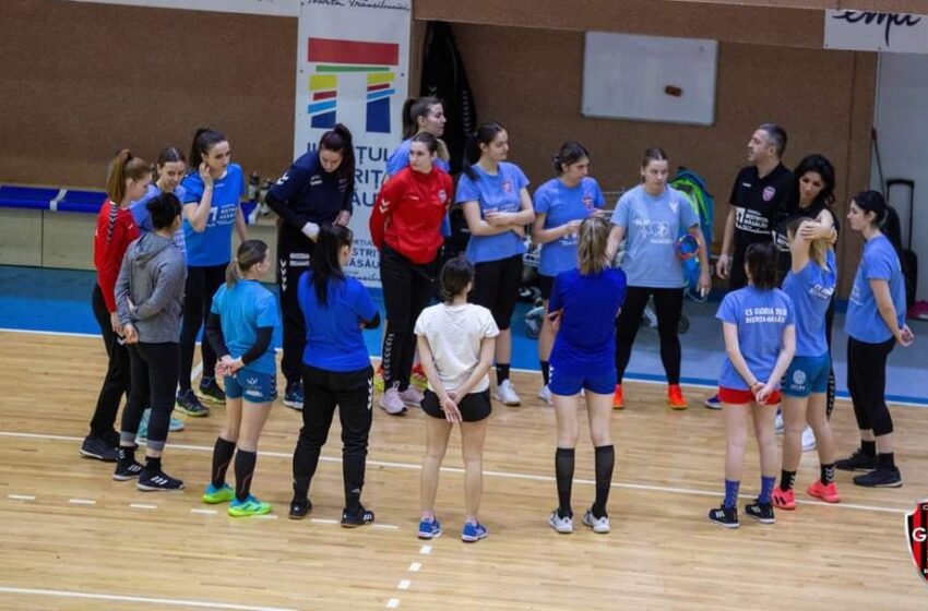  VICTORIE! Handbalistele divizionare A ale Gloriei 2018 s-au impus categoric în fața CNOPJ Baia Mare
