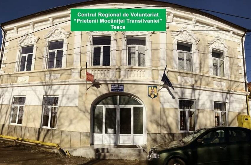  Asociația Mocănița Transilvaniei dorește transformarea unei clădiri din Teaca într-un Centru Regional de Voluntariat