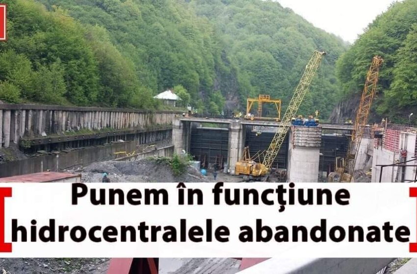  Ioan Deneș: Pentru a deveni independenți energetic, este nevoie de ,,resuscitarea” unor hidrocentrale abandonate