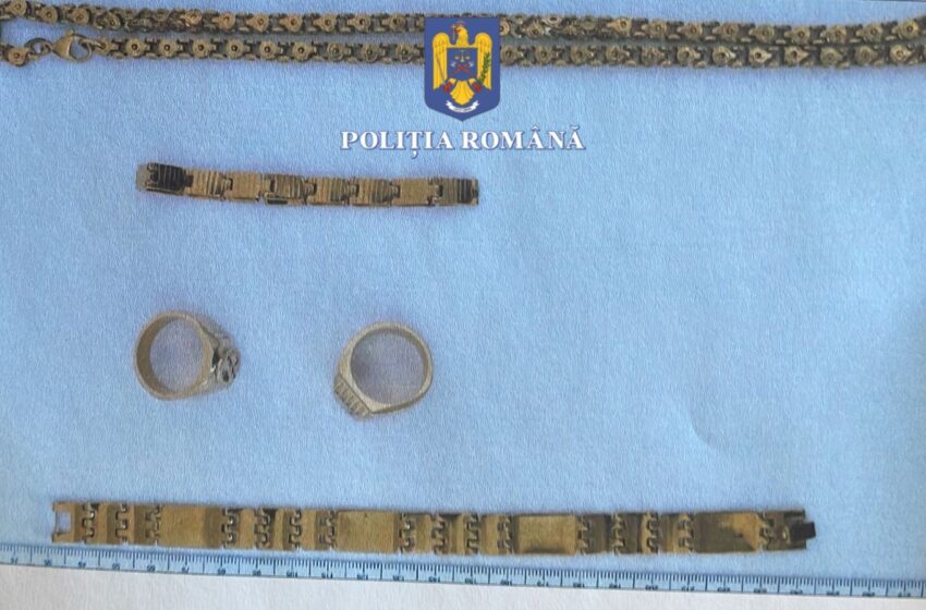  Nu achiziționați bijuterii de la persoane neautorizate! Doi comercianți au fost reținuți
