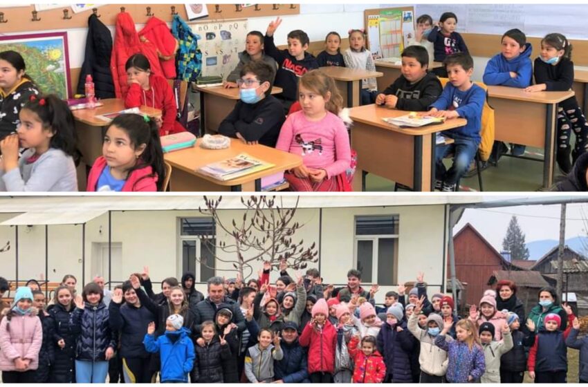 Concurs de reciclare ,,Reciclează pentru viitorul tău!”, pentru copiii din ciclurile primare și gimnaziale din Galații Bistriței